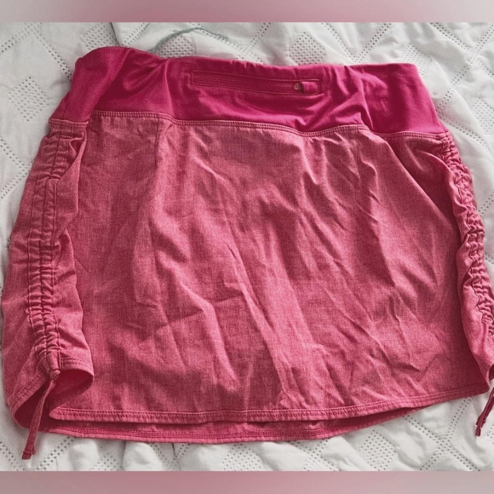 🌟Reebok Pink Tennis Skirt Size M fits as Size Small 🌟 - Picture 2 of 7